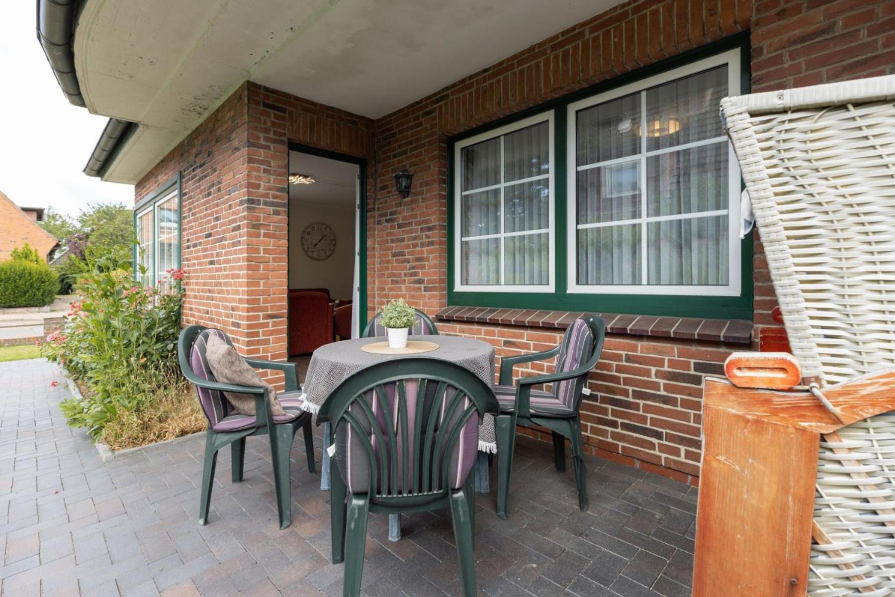 Ferienwohnung Nagel Elke1 Busum Luaran gambar