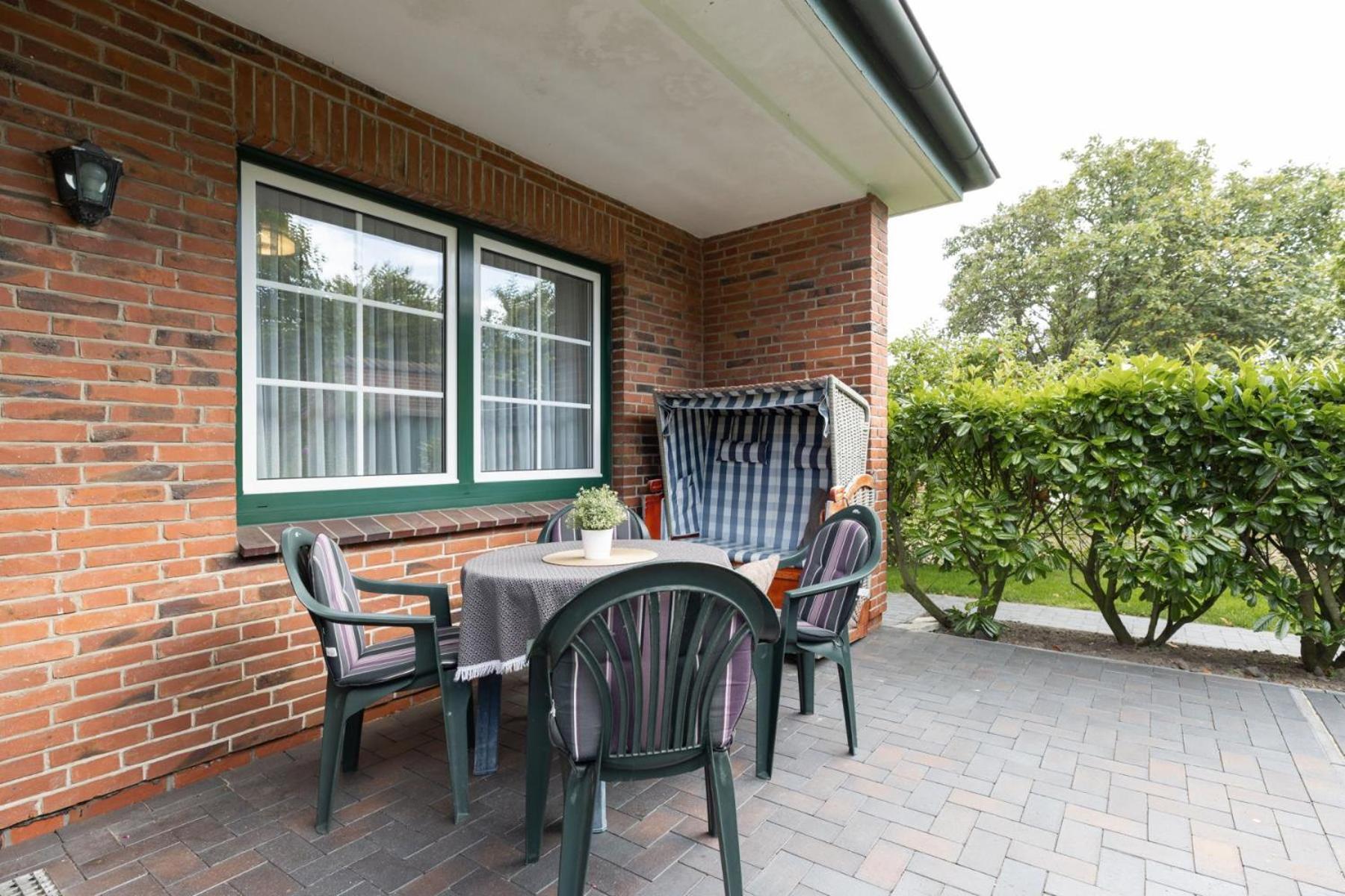 Ferienwohnung Nagel Elke1 Busum Luaran gambar